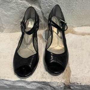 DKNY Sandals with wedge heel